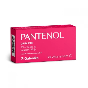 PANTENOL ORIBLETE VIŠNJA SA VITAMINOM C