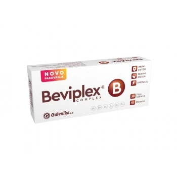 Beviplex N 30 dražeja