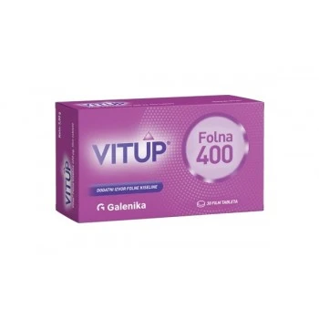 Folna kiselina 400mcg 30 tableta