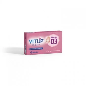 Vitup Baby D3 Twist-Off 30 kapsula