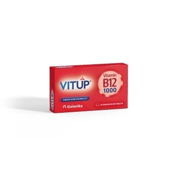 VITUP B12 1000MCG TABLETE A30