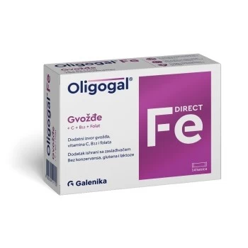Oligogal Fe Direkt 14 kesica