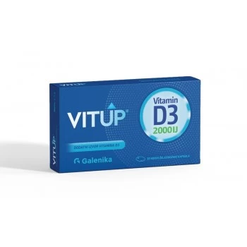 Vitup D3 2000IJ 30 kapsula
