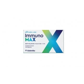 Immuno Max kapsule 30 kom