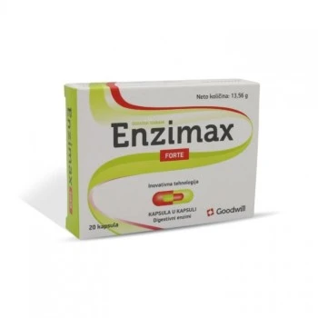 ENZIMAX FORTE KAPSULE A20