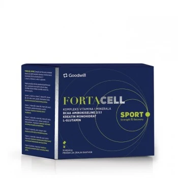 Fortacell Sport Strength & Recovery 15 kesica