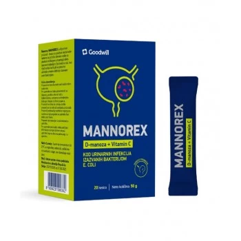 Mannorex granule 20 kesica