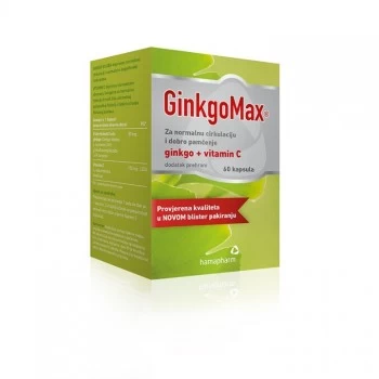 GINKGOMAX KAPSULE A60