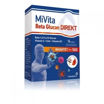 Mivita Beta Glucan Direct 14 kesica