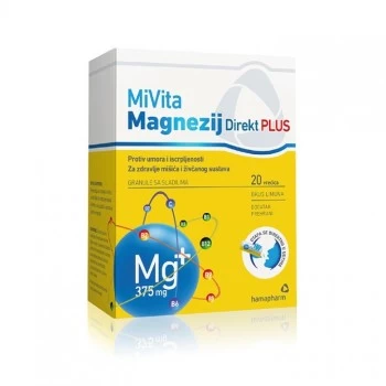 Mivita Magnezijum Direct Plus 20 kesica