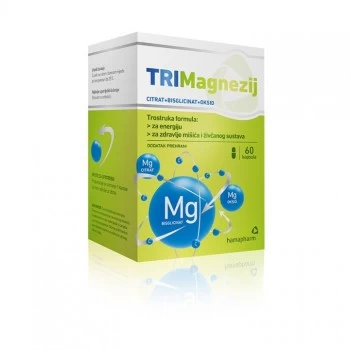 Trimagnezijum 60 kapsula