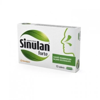 SINULAN FORTE TABLETE A15
