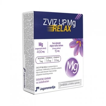 Zviz Up Mg Relax 14 kesica
