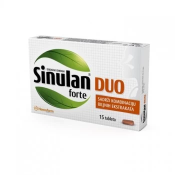 SINULAN DUO FORTE TABLETE A15