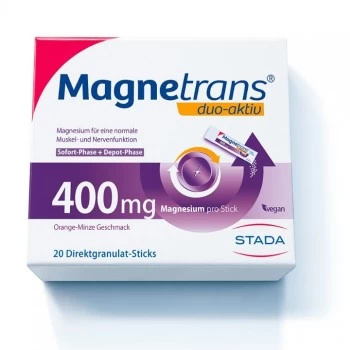 MAGNETRANS DUO AKTIV DIREKT 400MG GRANULE A20