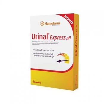 Urinal Express pH 6 kesica