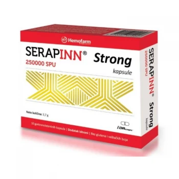 SerapINN Strong 250000IJ 10 kapsula