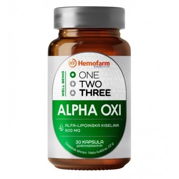 ONE TWO THREE ALPHA OXI KAPSULE A30