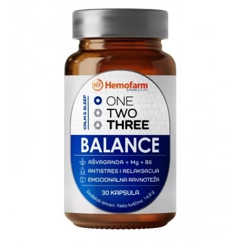 ONE TWO THREE BALANCE KAPSULE A30