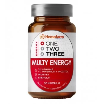 ONE TWO THREE MULTY ENERGY KAPSULE A30