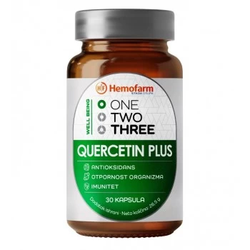 ONE TWO THREE QUERCETIN PLUS KAPSULE A30