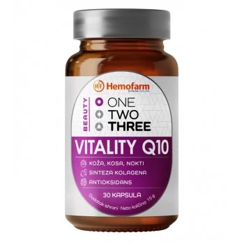 ONE TWO THREE VITALITY Q10 KAPSULE A30