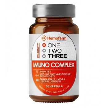 One Two Three Imuno Complex 30 kapsula