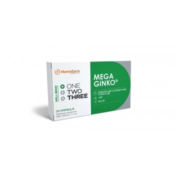 ONE TWO THREE MEGA GINKO KAPSULE A30