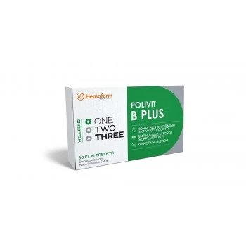 ONE TWO THREE POLIVIT B PLUS TABLETE A30