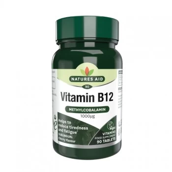 Vitamin B12 1000mcg 90 sublingvalnih tableta