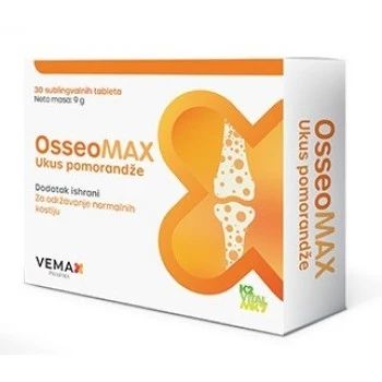 OsseoMAX sublingvalne tablete 30 komada