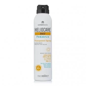 HELIOCARE 360 PEDIATRICS TRANSPARENT SPREJ SPF50+ 200ML