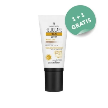 Heliocare 360 Color Water Gel Beige SPF50+ 50ml 1+1 gratis