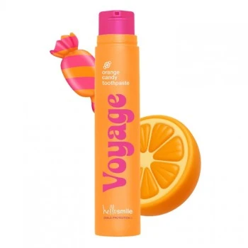 HELLO SMILE VOYAGE PASTA ZA ZUBE ORANGE CANDY 60G
