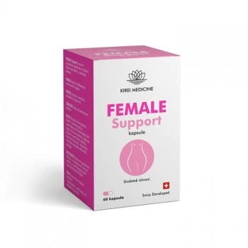 KIREI FEMALE SUPPORT KAPSULE A 60
