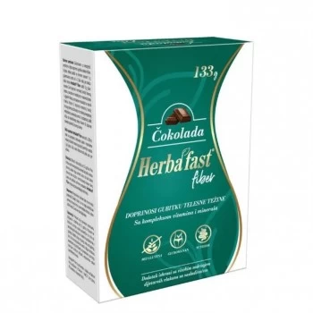 HERBAFAST FIBER ČOKOLADA KESICE A10