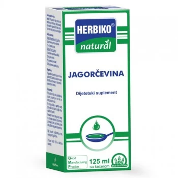 HERBIKO SIRUP JAGORČEVINA 125ML