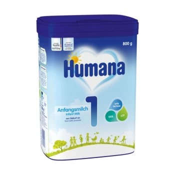 HUMANA 1 MY PACK 800 G
