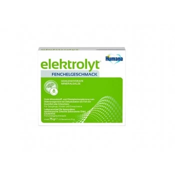 Humana elektrolit komorač 12 kom