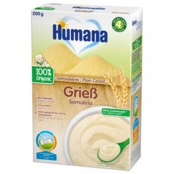 Humana Instant kaša griz bez mleka 200g