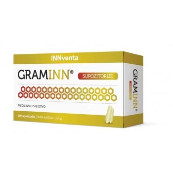 Graminn 10 supozitorija