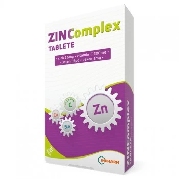 Zincomplex tablete 30 kom