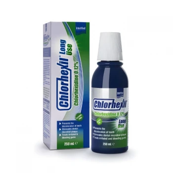 Chlorhexil 0,12% Long Use rastvor za ispiranje usta 250ml