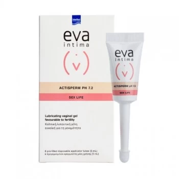 Eva Intima Actisperm vaginalni gel pH 7,2 6x5ml