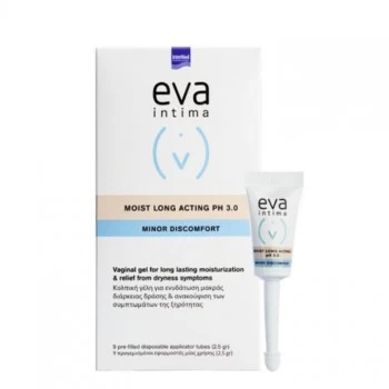 Eva Intima Moist Long Acting gel pH 3,0 9x2,5g