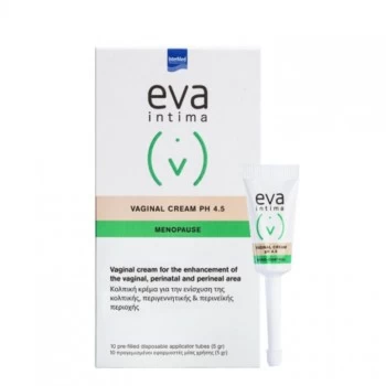 Eva Intima Meno-Control vaginalni krem pH 4,5 10 aplikatora