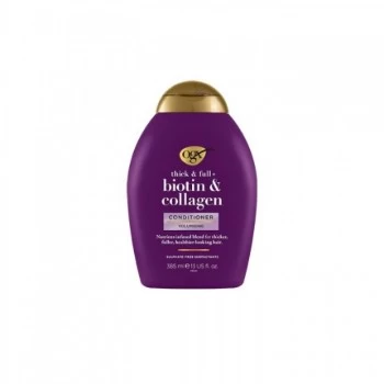 OGX BIOTIN&COLLAGEN REGENERATOR ZA KOSU 385ML