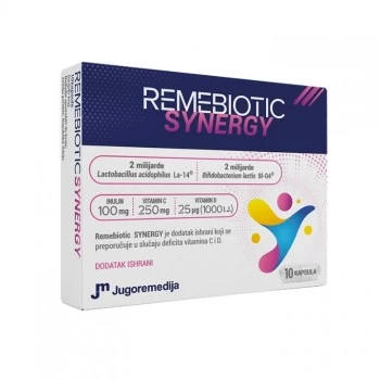Remebiotic Synergy 10 kapsula
