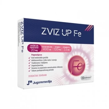 Zviz Up Fe 20 kapsula