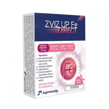 Zviz Up Fe Direct 14 kesica